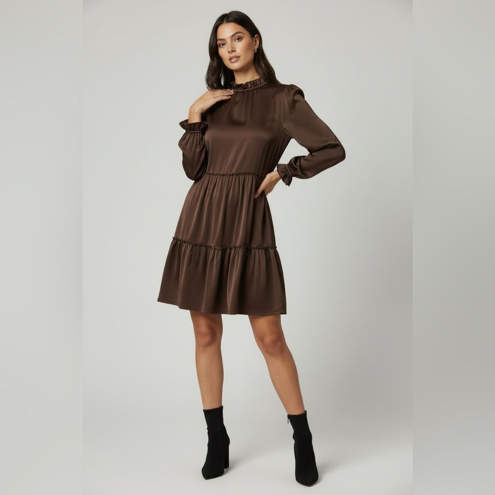 LuLaRoe Annabelle Ruffled Tiered Dress